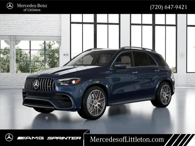 2026 Mercedes-Benz GLE AMG GLE 63 S 4MATIC+