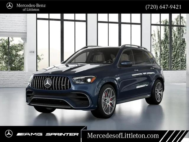 2026 Mercedes-Benz GLE AMG GLE 63 S 4MATIC+