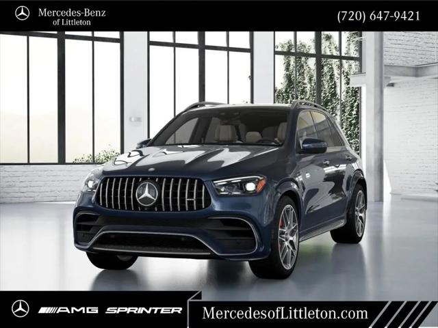 2026 Mercedes-Benz GLE AMG GLE 63 S 4MATIC+