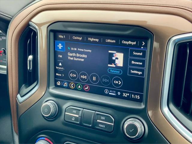 2021 Chevrolet Silverado 1500 High Country
