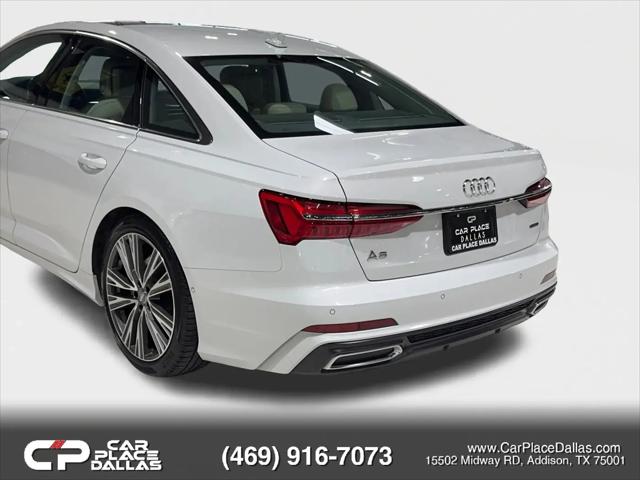 2019 Audi A6 55 Premium