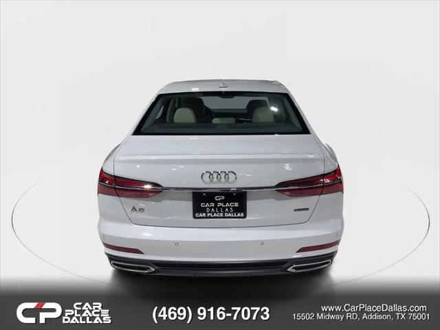 2019 Audi A6 55 Premium