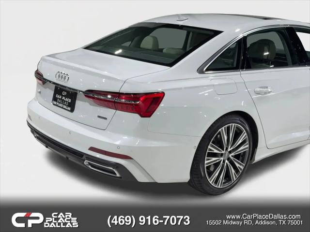 2019 Audi A6 55 Premium
