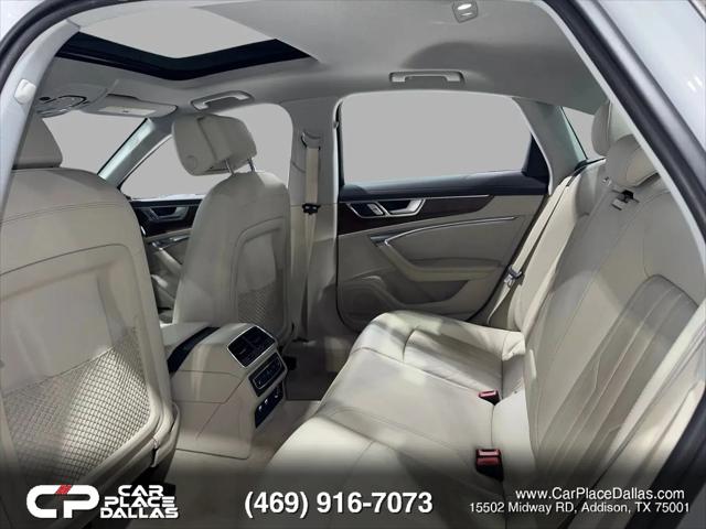 2019 Audi A6 55 Premium