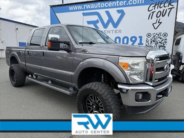 2011 Ford F-250 XLT for sale in Ukiah, CA