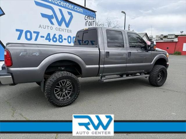 2011 Ford F-250 XLT
