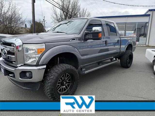 2011 Ford F-250 XLT