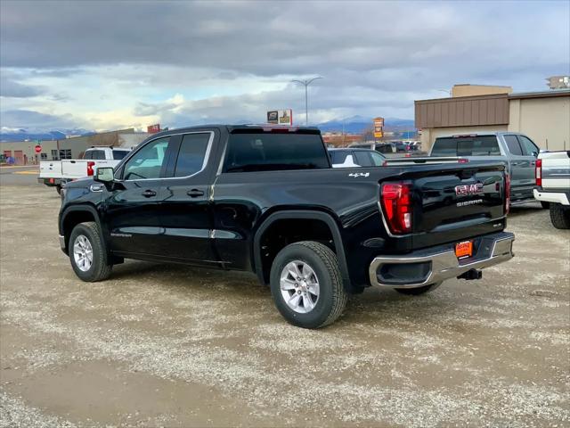 2026 GMC Sierra 1500 Double Cab, Standard Bed, SLE, 4WD
