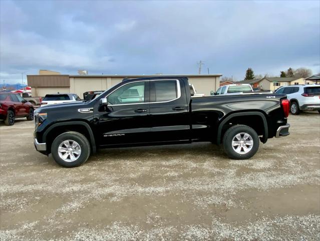 2026 GMC Sierra 1500 Double Cab, Standard Bed, SLE, 4WD