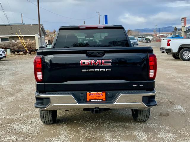 2026 GMC Sierra 1500 Double Cab, Standard Bed, SLE, 4WD