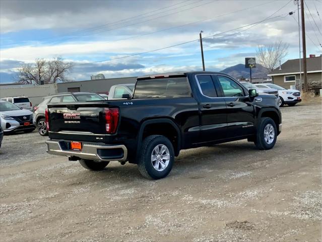 2026 GMC Sierra 1500 Double Cab, Standard Bed, SLE, 4WD
