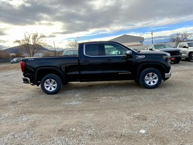 2026 GMC Sierra 1500 Double Cab, Standard Bed, SLE, 4WD