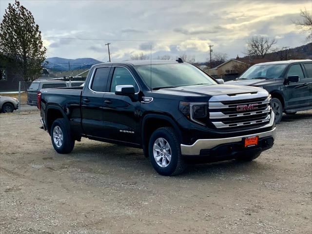2026 GMC Sierra 1500 Double Cab, Standard Bed, SLE, 4WD