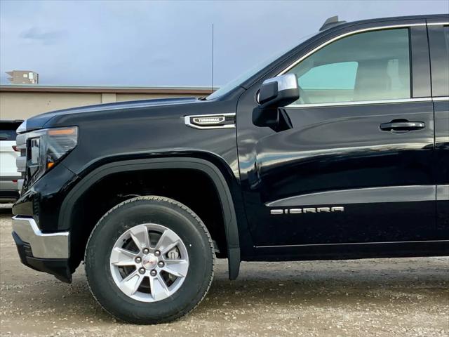 2026 GMC Sierra 1500 Double Cab, Standard Bed, SLE, 4WD