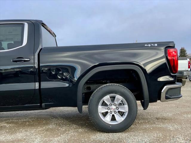 2026 GMC Sierra 1500 Double Cab, Standard Bed, SLE, 4WD