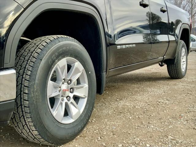 2026 GMC Sierra 1500 Double Cab, Standard Bed, SLE, 4WD