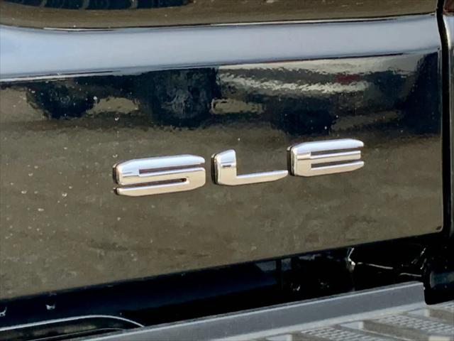 2026 GMC Sierra 1500 Double Cab, Standard Bed, SLE, 4WD