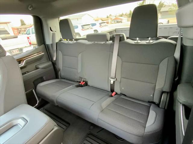 2026 GMC Sierra 1500 Double Cab, Standard Bed, SLE, 4WD