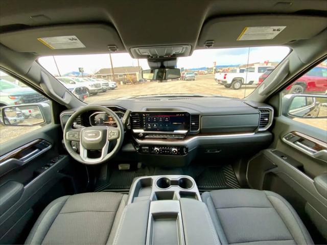 2026 GMC Sierra 1500 Double Cab, Standard Bed, SLE, 4WD