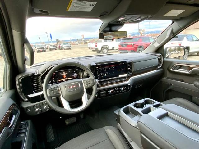 2026 GMC Sierra 1500 Double Cab, Standard Bed, SLE, 4WD