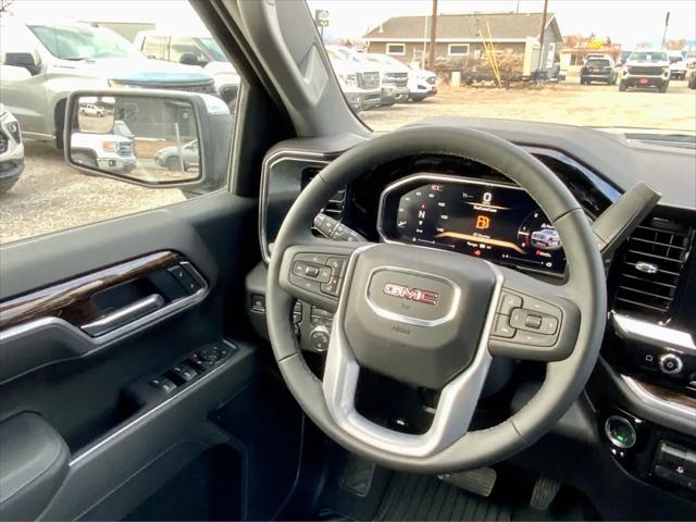 2026 GMC Sierra 1500 Double Cab, Standard Bed, SLE, 4WD