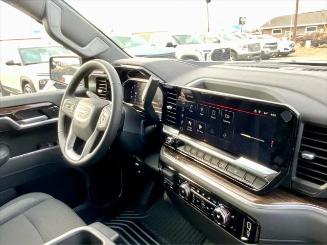 2026 GMC Sierra 1500 Double Cab, Standard Bed, SLE, 4WD