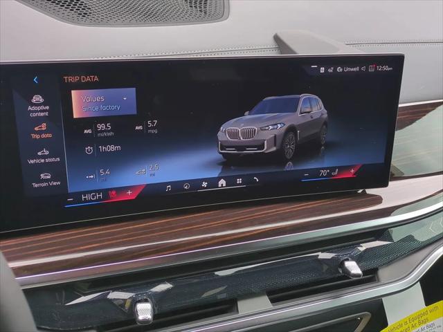 2026 BMW X5 xDrive50e