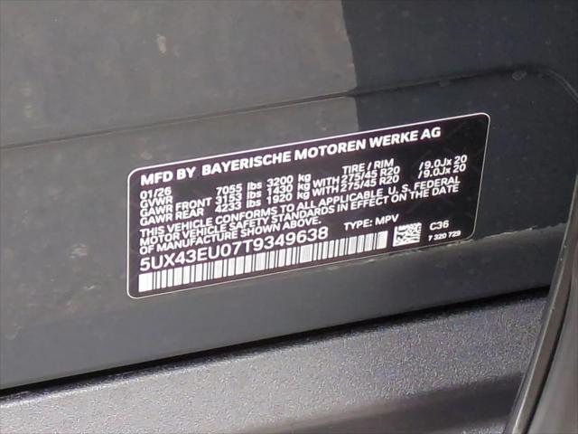 2026 BMW X5 xDrive50e