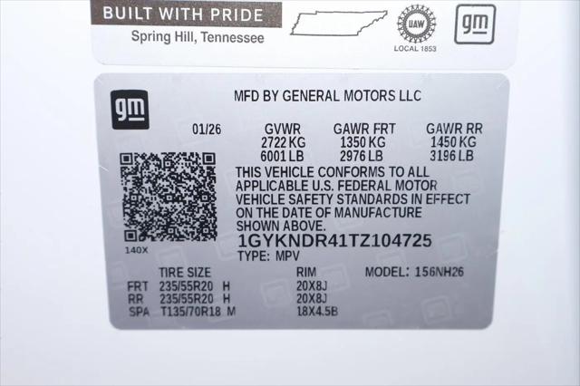 2026 Cadillac XT5 Premium Luxury AWD