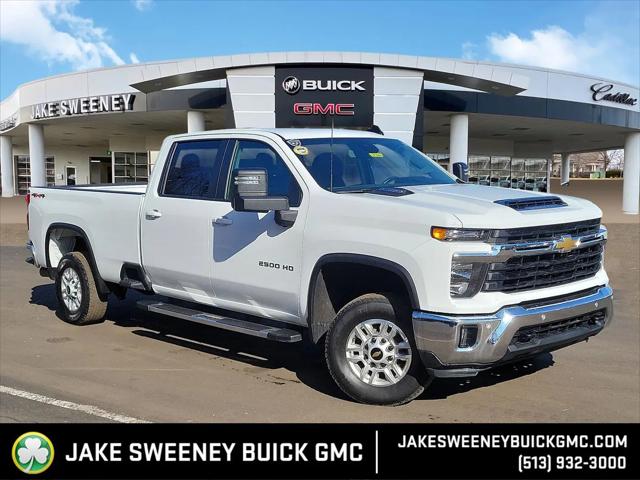 2025 Chevrolet Silverado 2500HD 4WD Crew Cab Long Bed LT for sale in Lebanon, OH