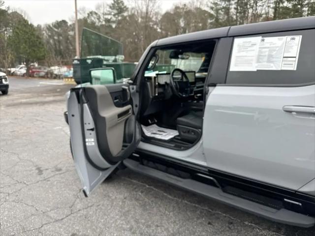 2025 GMC HUMMER EV 3X e4WD