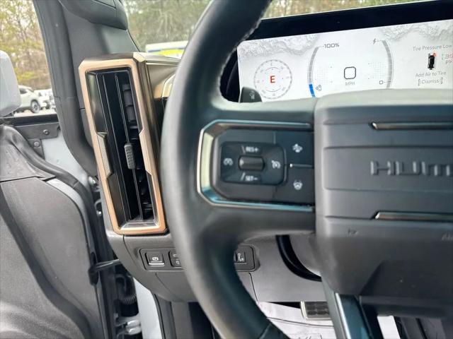 2025 GMC HUMMER EV 3X e4WD