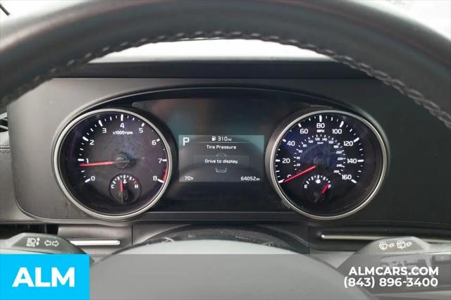 2024 Kia Carnival MPV LX Seat Package