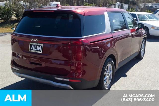 2024 Kia Carnival MPV LX Seat Package