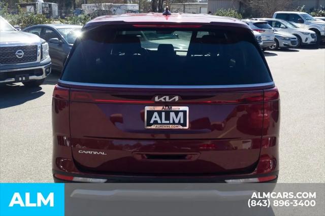 2024 Kia Carnival MPV LX Seat Package