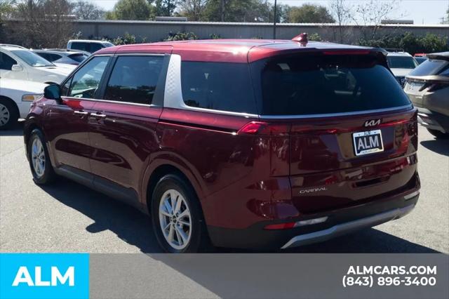 2024 Kia Carnival MPV LX Seat Package