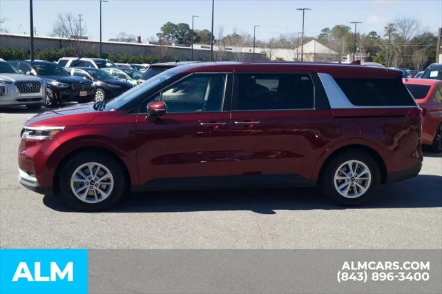 2024 Kia Carnival MPV LX Seat Package