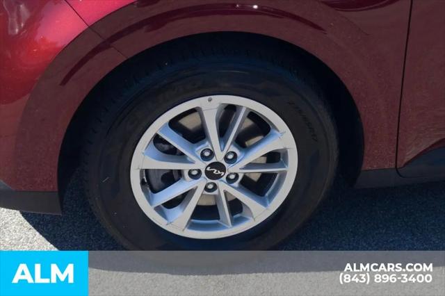 2024 Kia Carnival MPV LX Seat Package