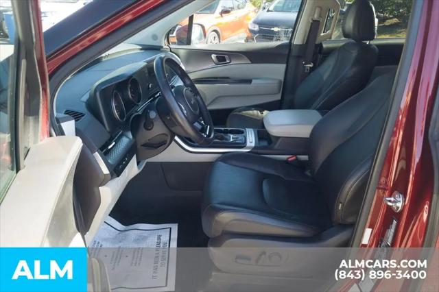 2024 Kia Carnival MPV LX Seat Package