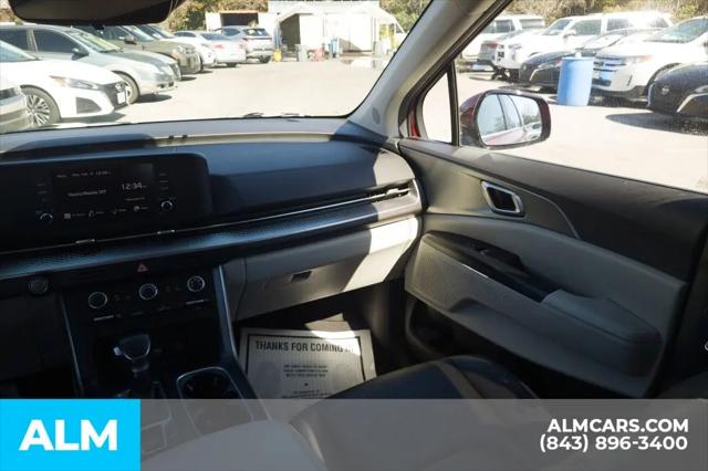 2024 Kia Carnival MPV LX Seat Package