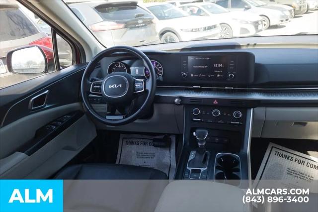 2024 Kia Carnival MPV LX Seat Package