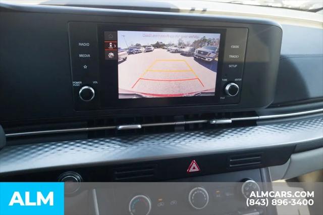 2024 Kia Carnival MPV LX Seat Package
