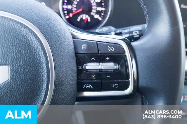 2024 Kia Carnival MPV LX Seat Package