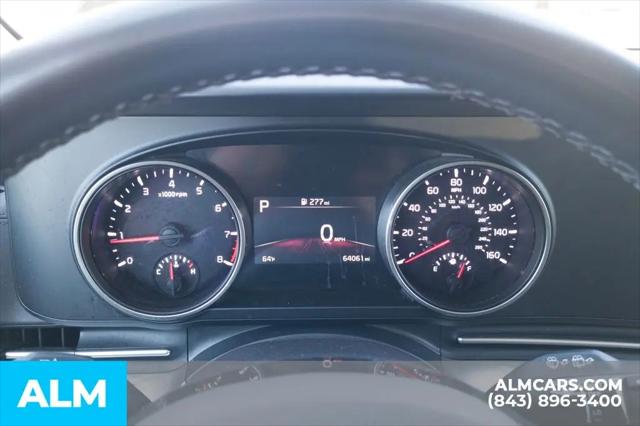 2024 Kia Carnival MPV LX Seat Package
