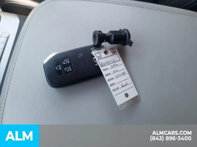 2024 Kia Carnival MPV LX Seat Package