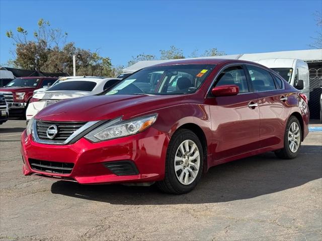 2017 Nissan Altima 2.5 S