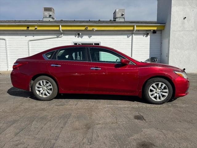 2017 Nissan Altima 2.5 S