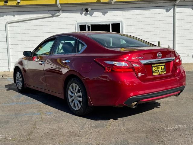 2017 Nissan Altima 2.5 S