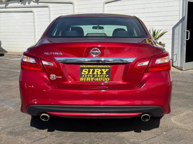 2017 Nissan Altima 2.5 S