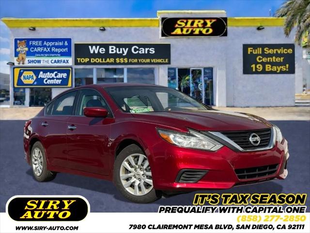 2017 Nissan Altima 2.5 S for sale in San Diego, CA